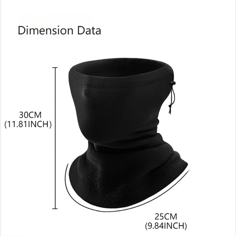 Winter Neck Warmer Gaiter Scar – обзор и цена Respirator Half Face