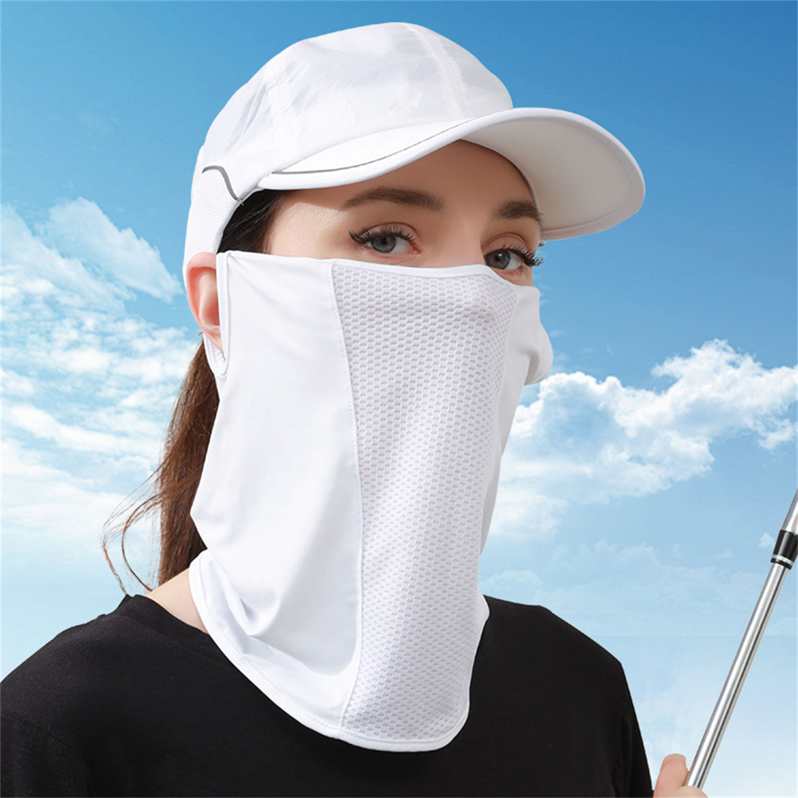 Ice Silk Sun Mask UPF50+ Breat – обзор и цена Sports Mask Breathable