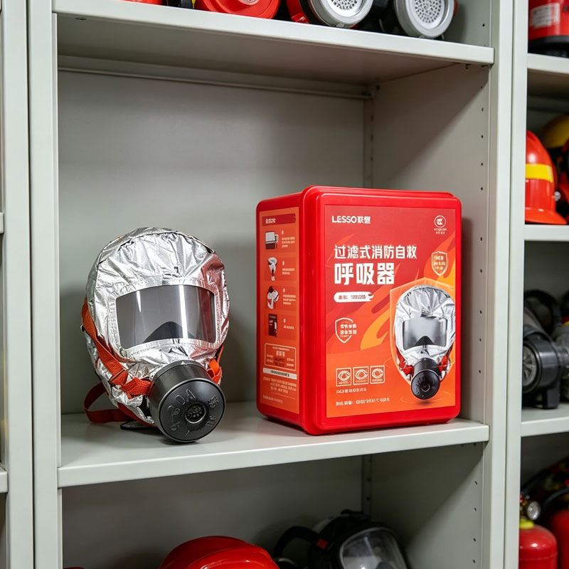 Mask Gas Filtering Self-rescue – обзор и цена Kn95 Respirator Mask