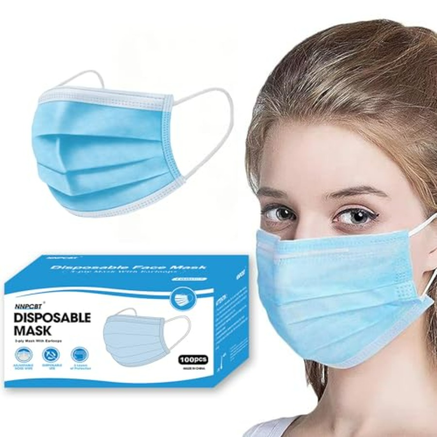 Blue Disposable Face Masks 100 – обзор и цена Disposable Mask Blue