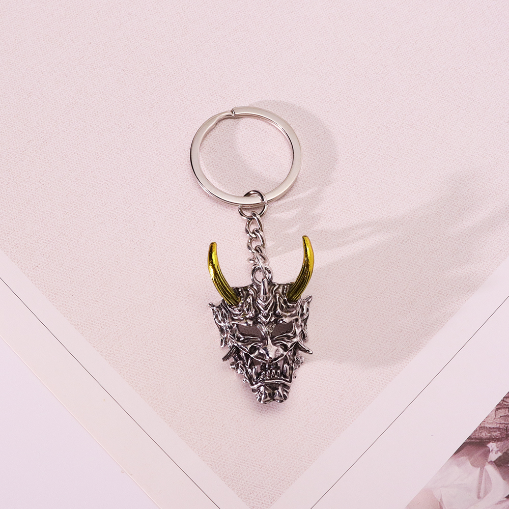 1 piece samurai keychain Japan – обзор и цена Mask Chain Holder