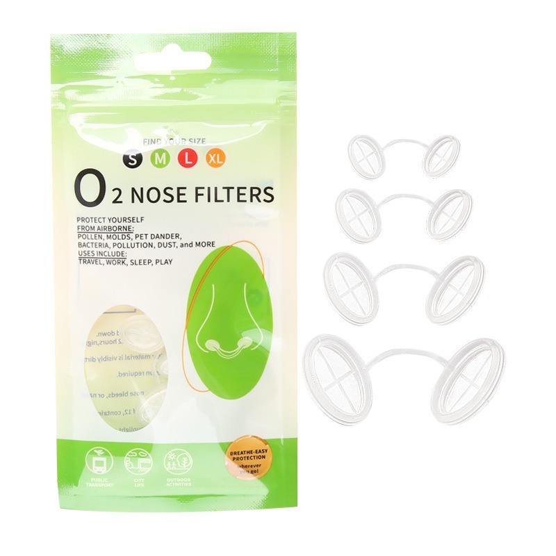 Disposable Invisible Nasal Fil – обзор и цена Anti Pollution Mask