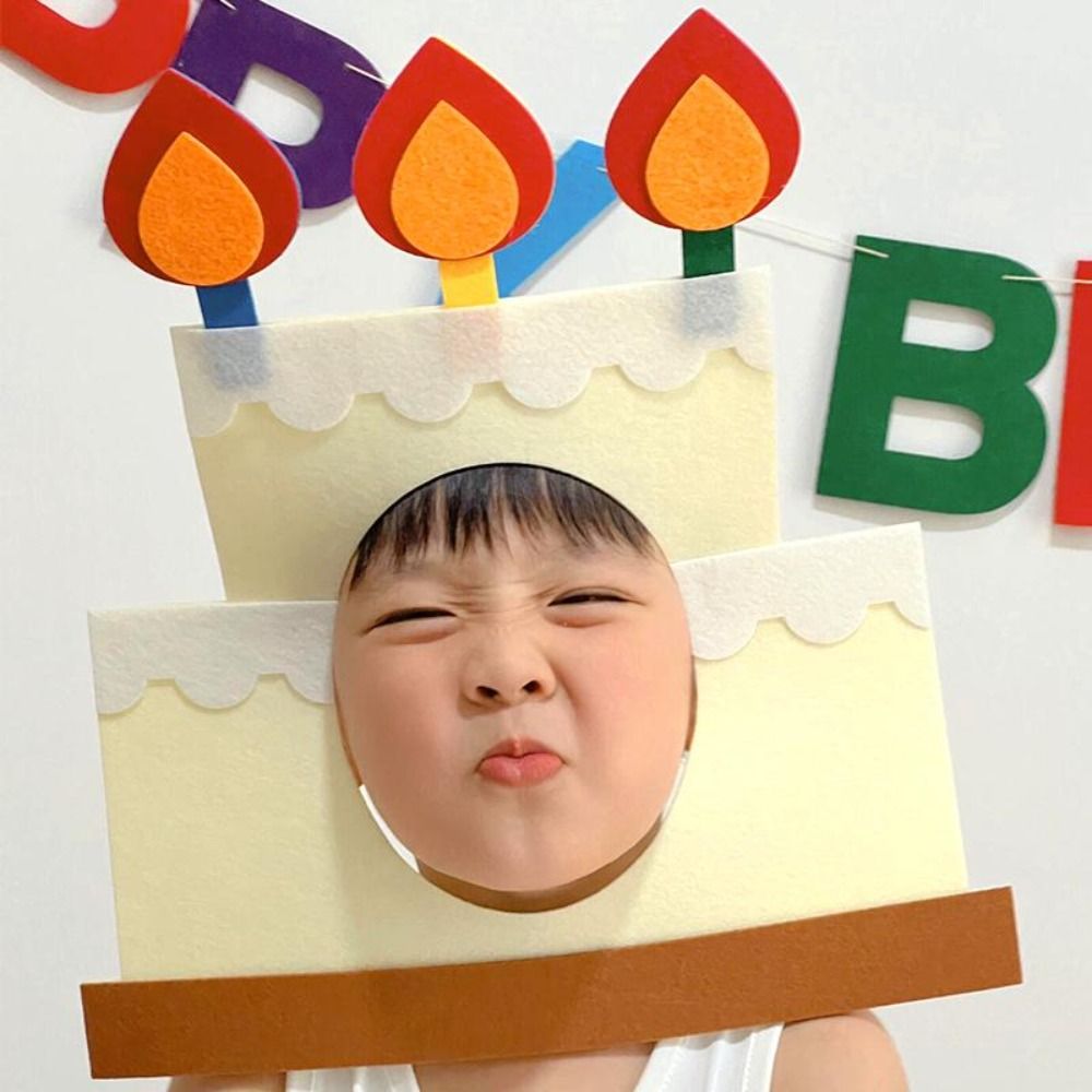 New Birthday Cake Style Party  – обзор и цена Kids Face Mask