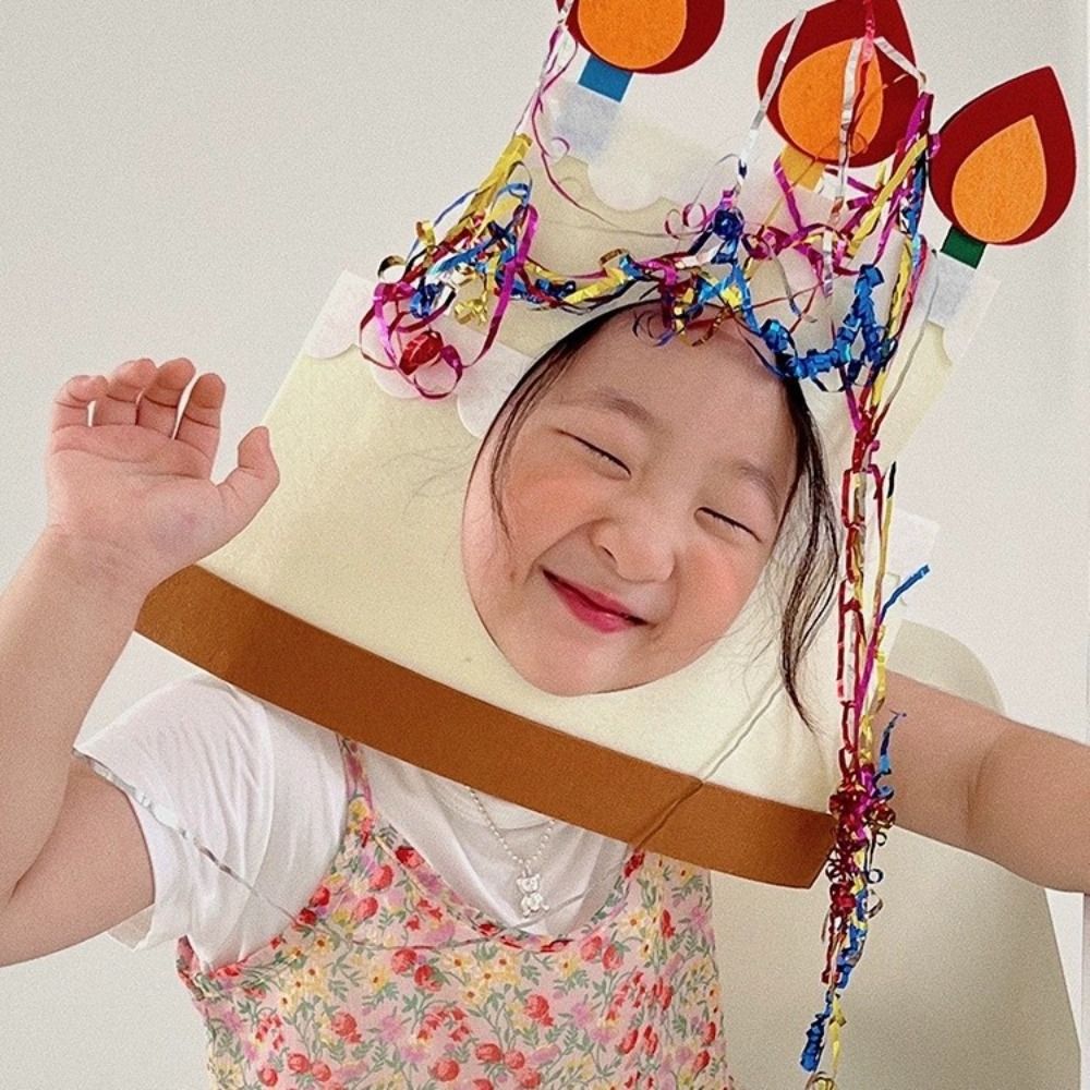 New Birthday Cake Style Party  – обзор и цена Kids Face Mask