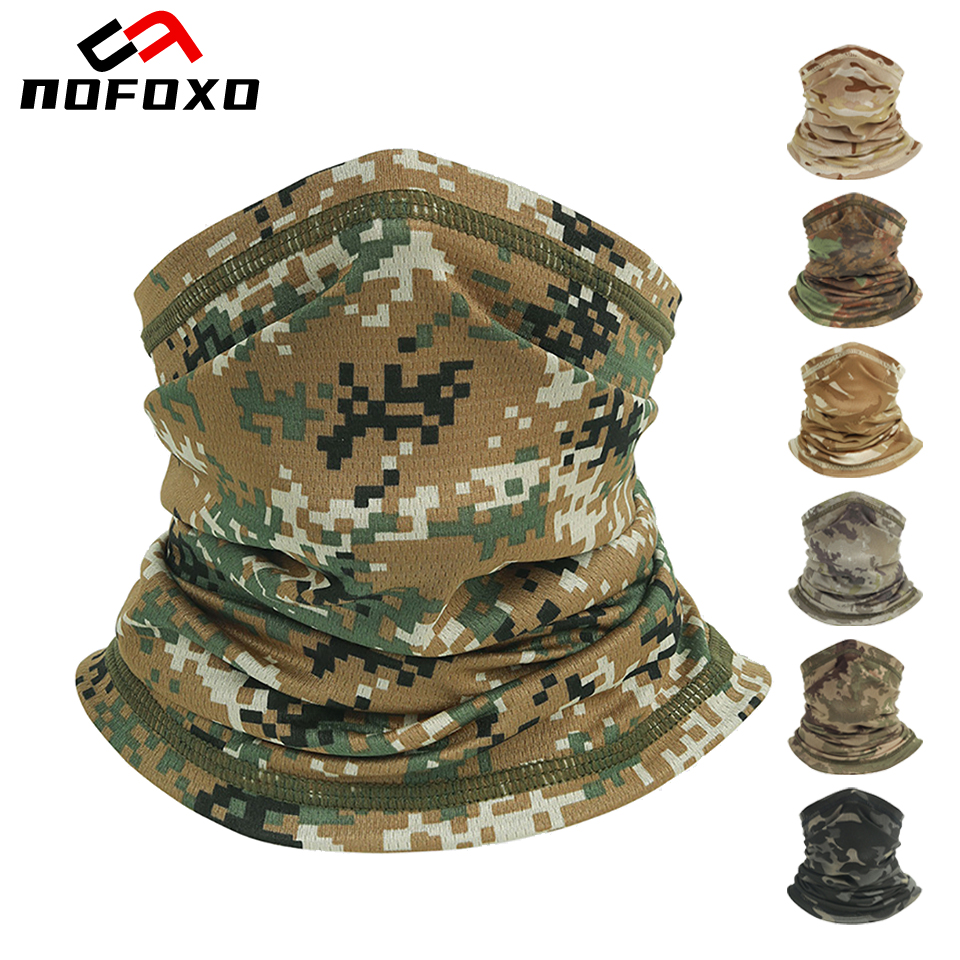 NOFOXO Summer Sports Neck Gait – обзор и цена Sports Mask Breathable