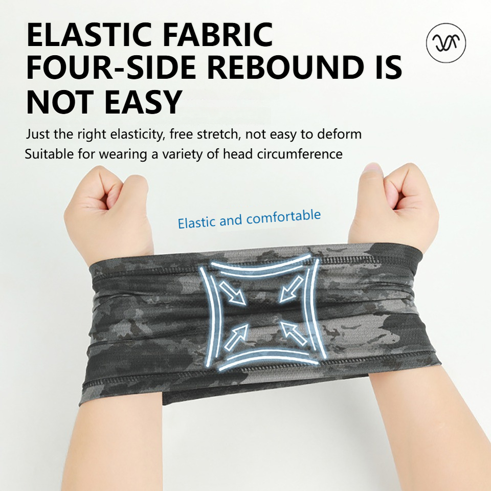 NOFOXO Summer Sports Neck Gait – обзор и цена Sports Mask Breathable