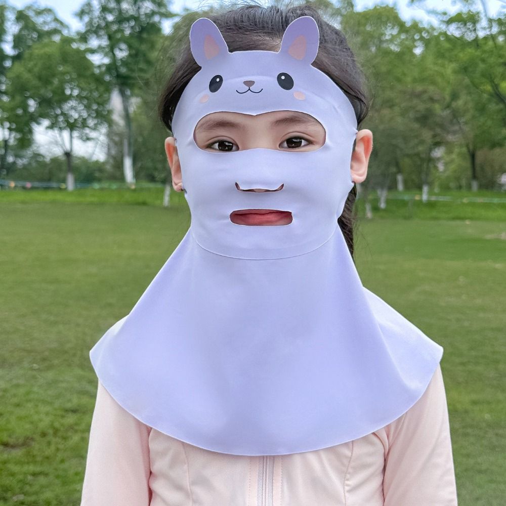 Rabbit Design Kids Sun Protect – обзор и цена Kids Face Mask