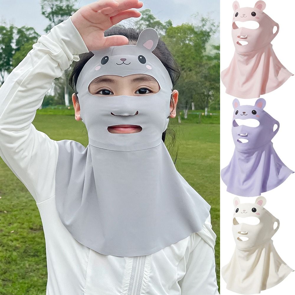 Rabbit Design Kids Sun Protect – обзор и цена Kids Face Mask