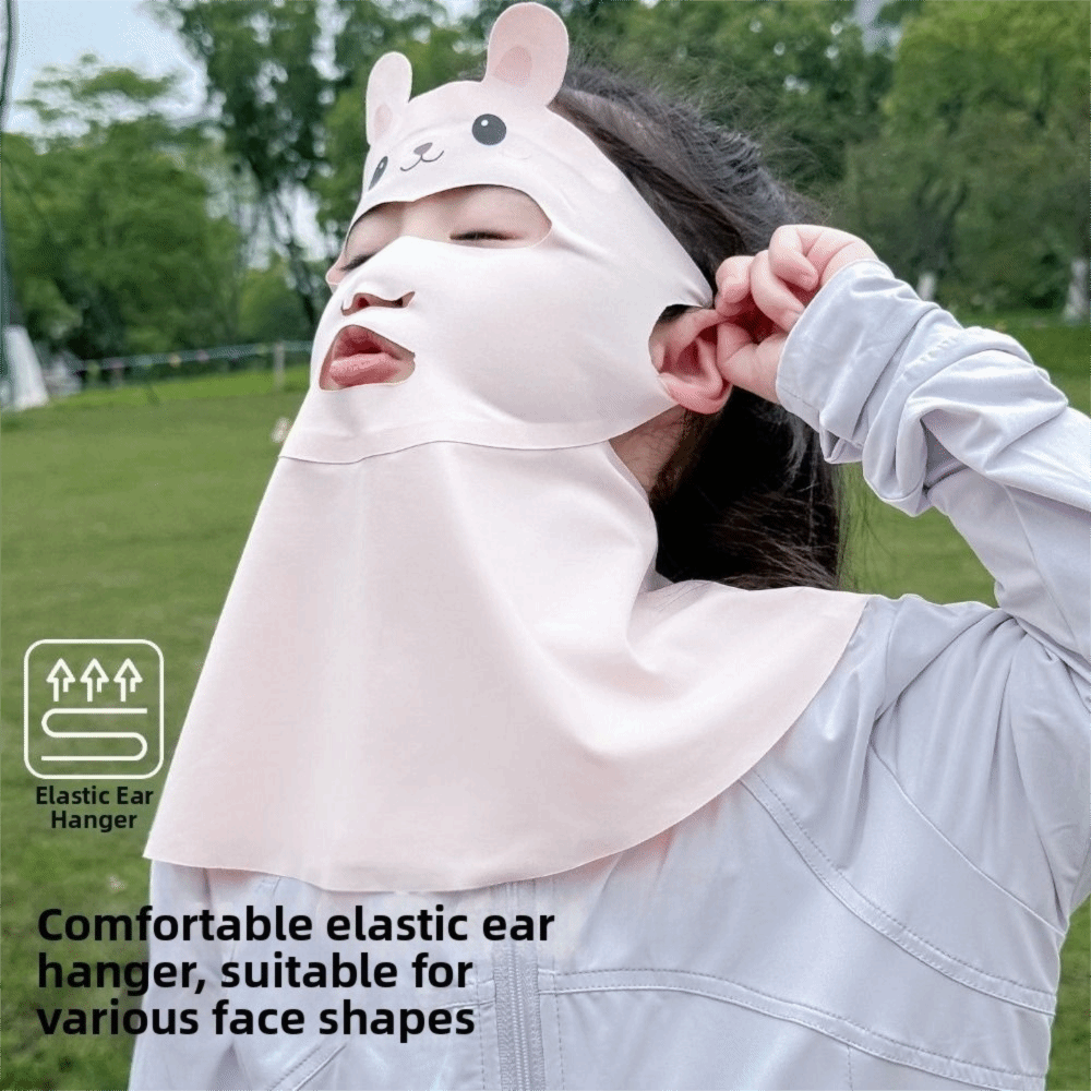 Rabbit Design Kids Sun Protect – обзор и цена Kids Face Mask