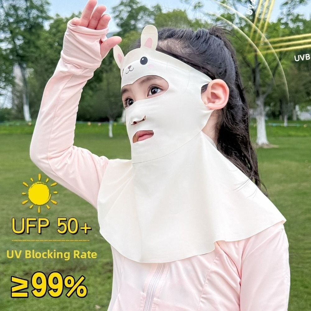 Rabbit Design Kids Sun Protect – обзор и цена Kids Face Mask