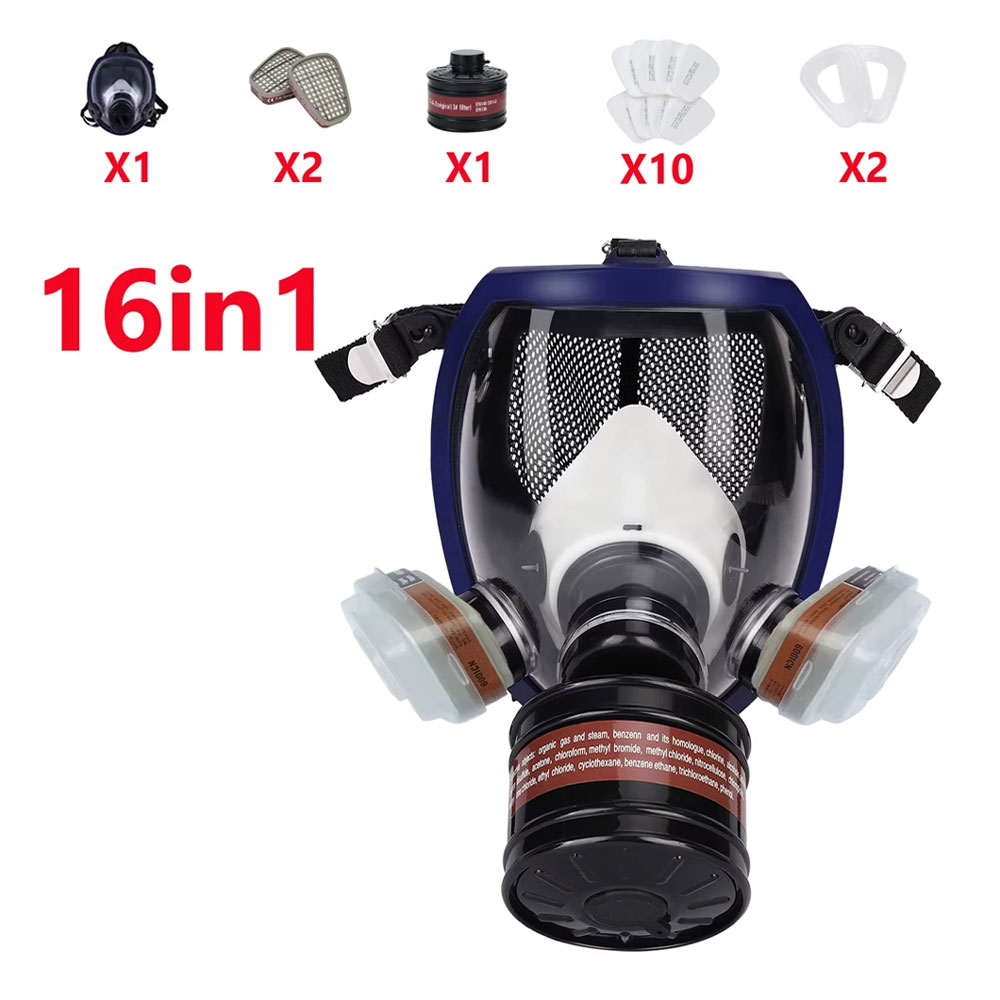 Full face respirator Gas Mask  – обзор и цена Dust Mask Construction