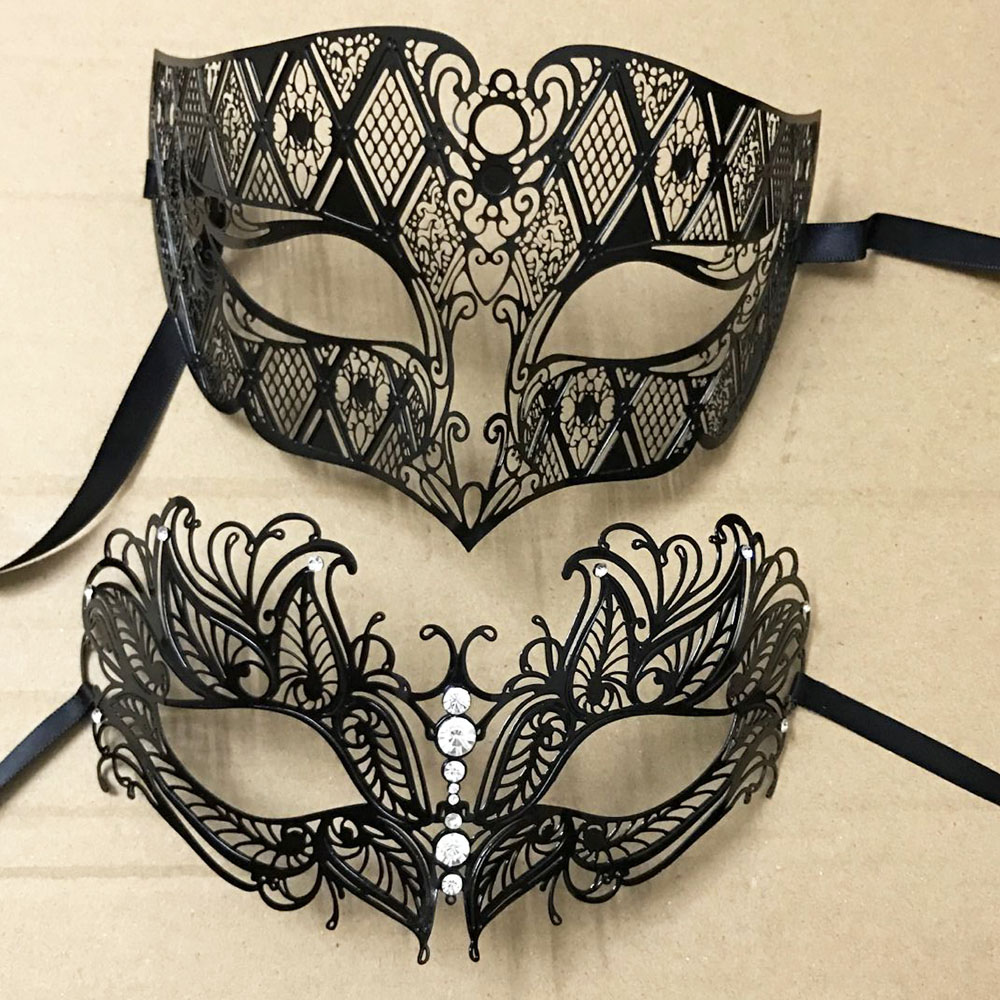 Luxury Silver Men Women Lovers – обзор и цена Black Face Mask Pack