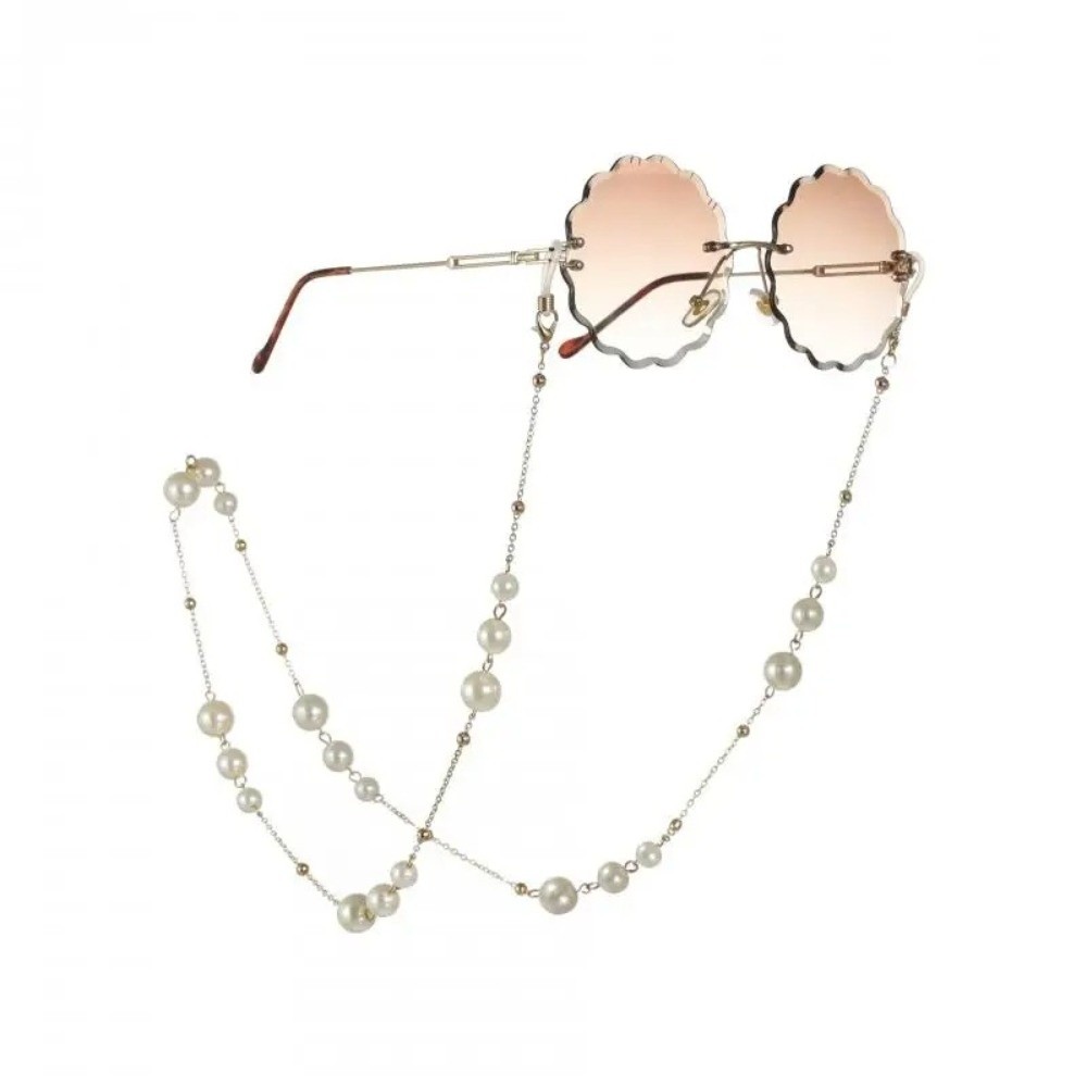 Trendy Pearl Beaded Sunglass C – обзор и цена Mask Lanyard Adjustable