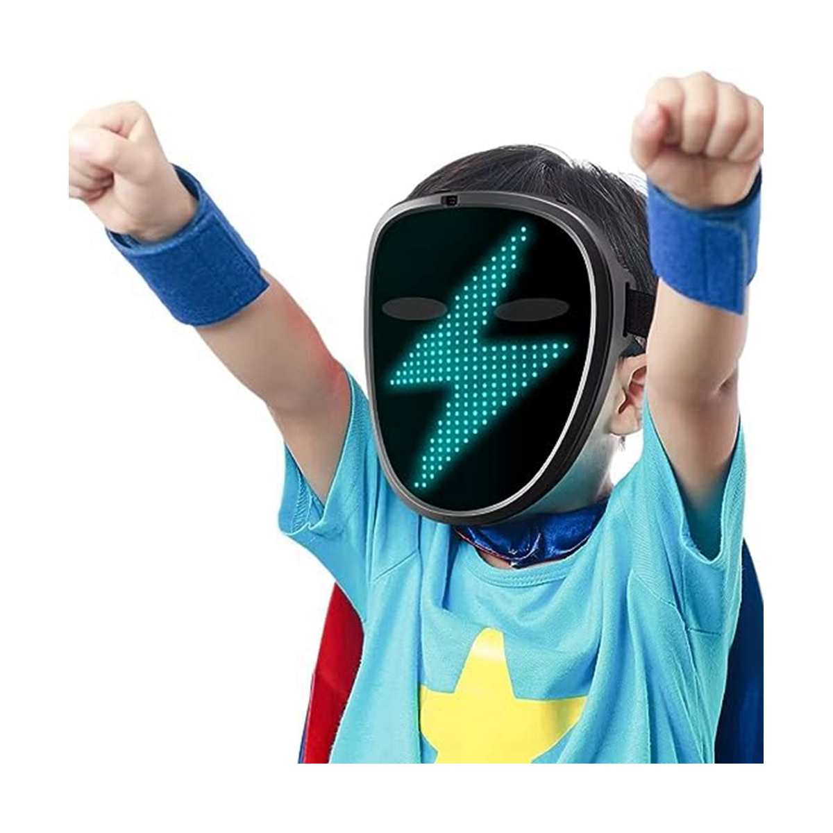 LED Mask for Kid Gesture Sensi – обзор и цена Kids Face Mask