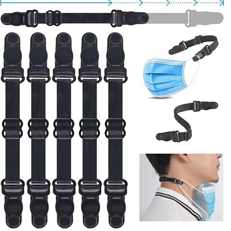 5PCS Adjustable Face Mask Exte – обзор и цена Mask Ear Saver Strap