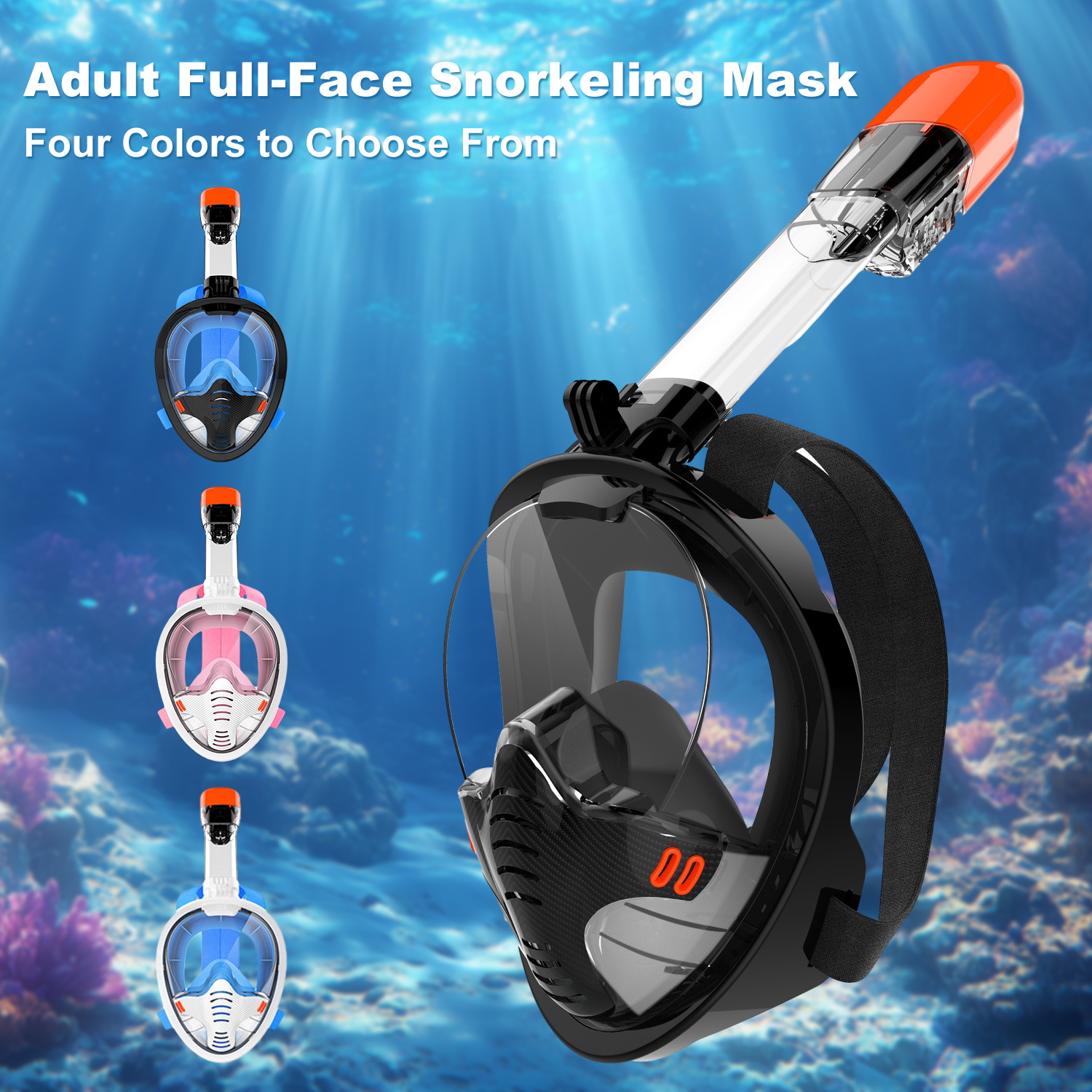 Underwater Scuba Anti Fog Full – обзор и цена Anti Pollution Mask