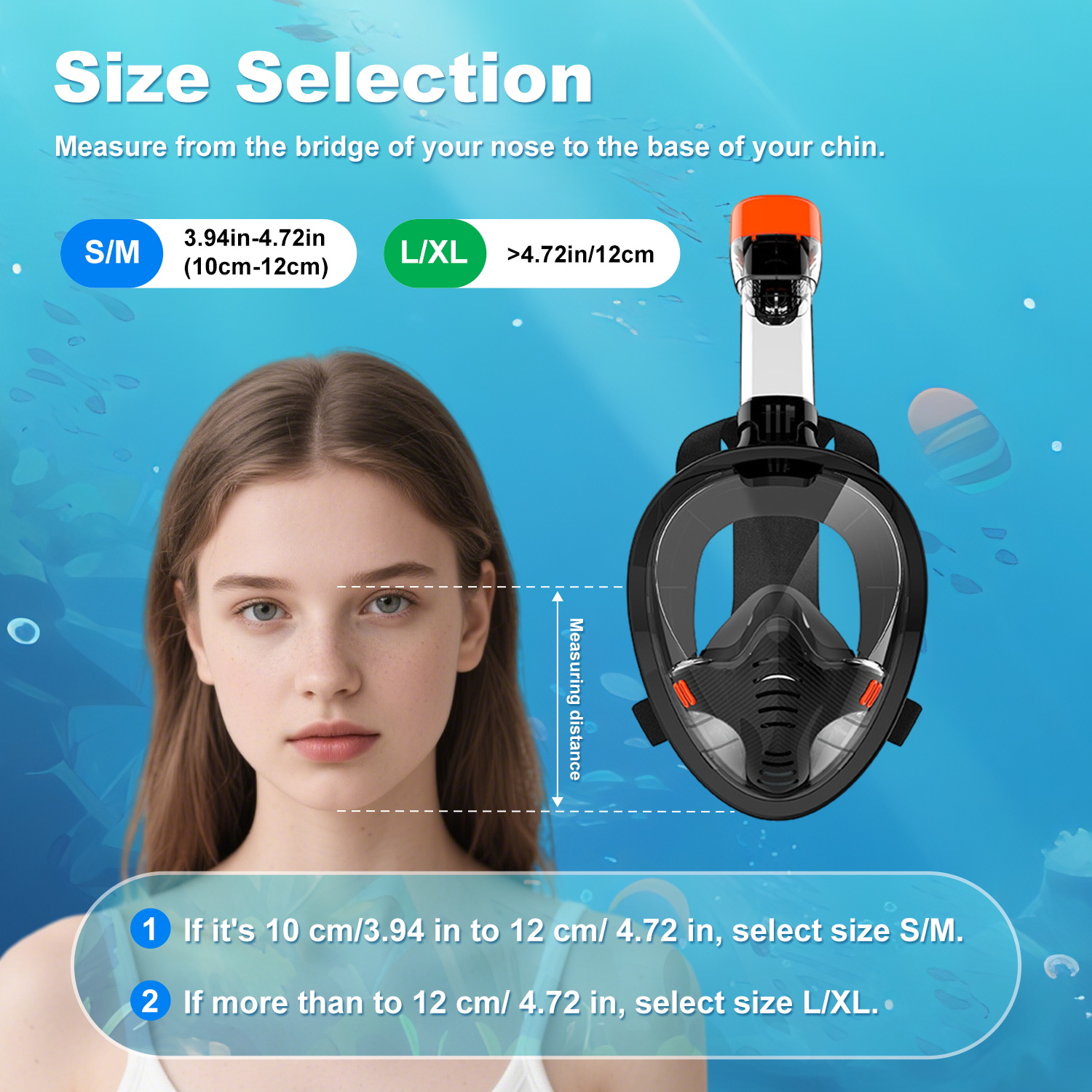 Underwater Scuba Anti Fog Full – обзор и цена Anti Pollution Mask