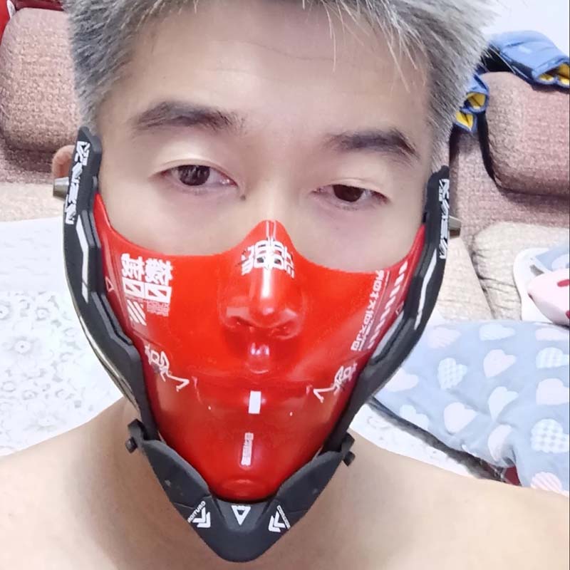 Cyber Punk Half Face Mask Mech – обзор и цена Respirator Half Face