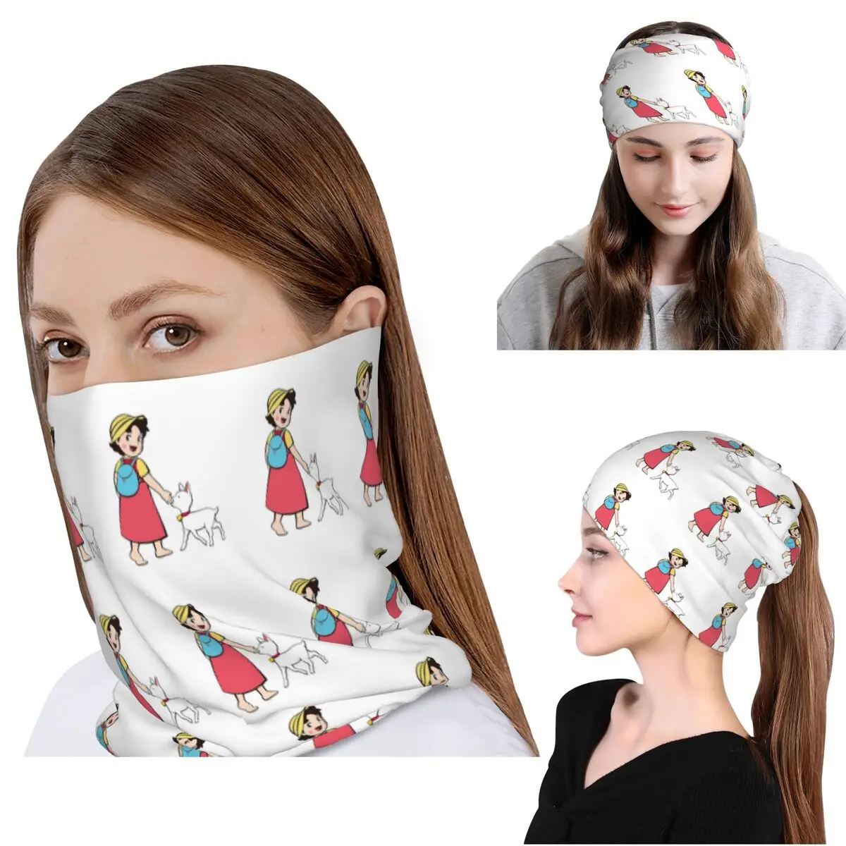 Heidi And Litle Goat Bandana N – обзор и цена Sports Mask Breathable
