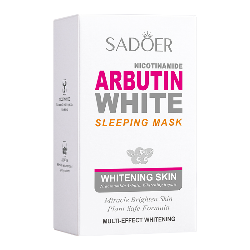 20pcs/box SADOER Arbutin Sleep – обзор и цена Face Mask Storage Box