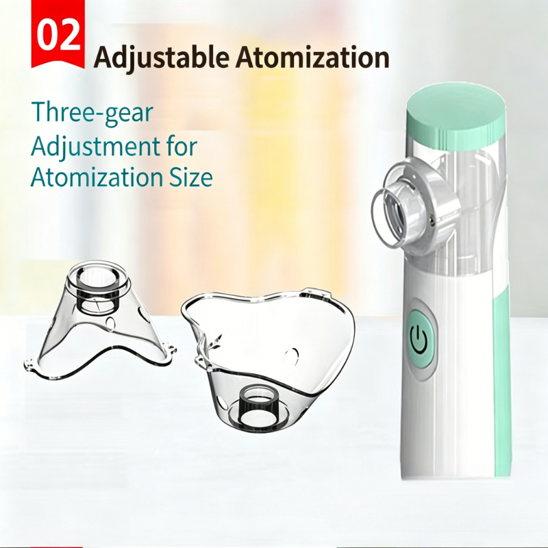 W303 Portable Mesh Nebulizer H – обзор и цена Kids Face Mask