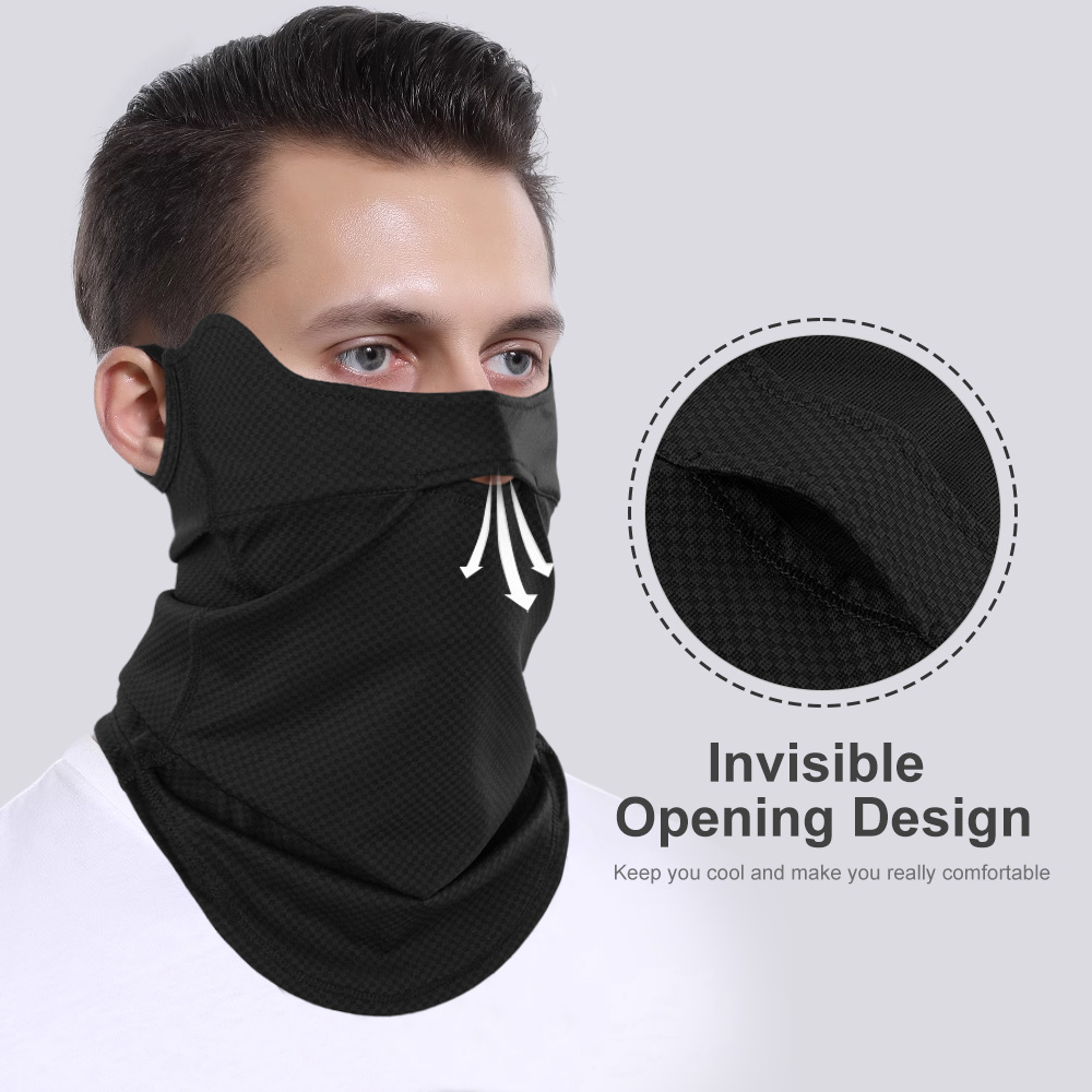 Ice Cooling Bandana UV Protect – обзор и цена Sports Mask Breathable