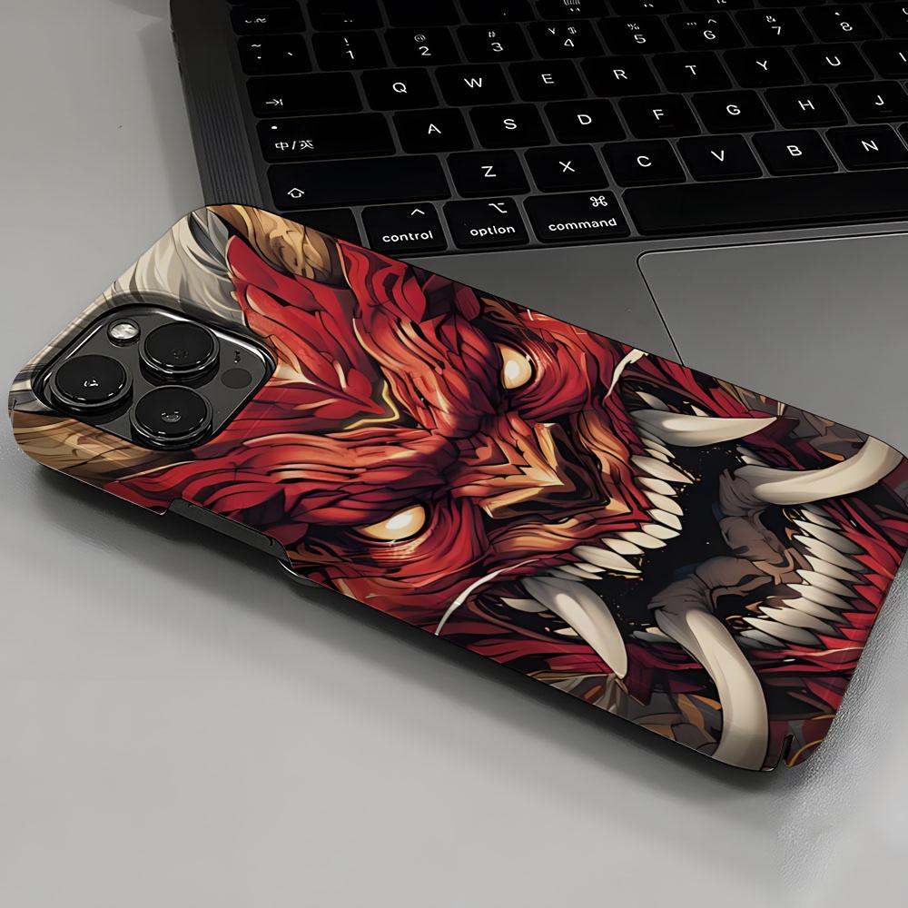 Japanese Samurai Oni Mask Phon – обзор и цена Mask Case Hard Shell