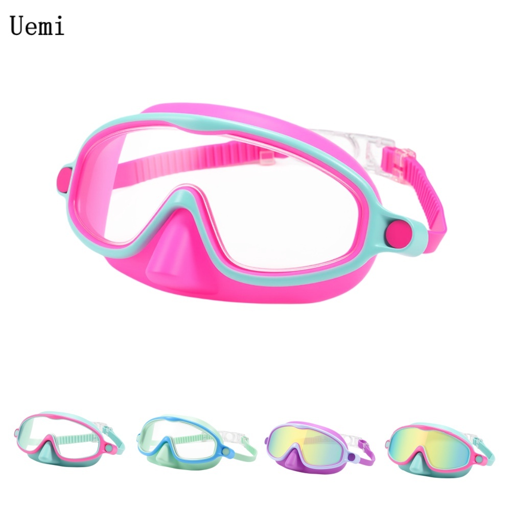 Kids Swim Goggles with Nose Co – обзор и цена Anti Pollution Mask