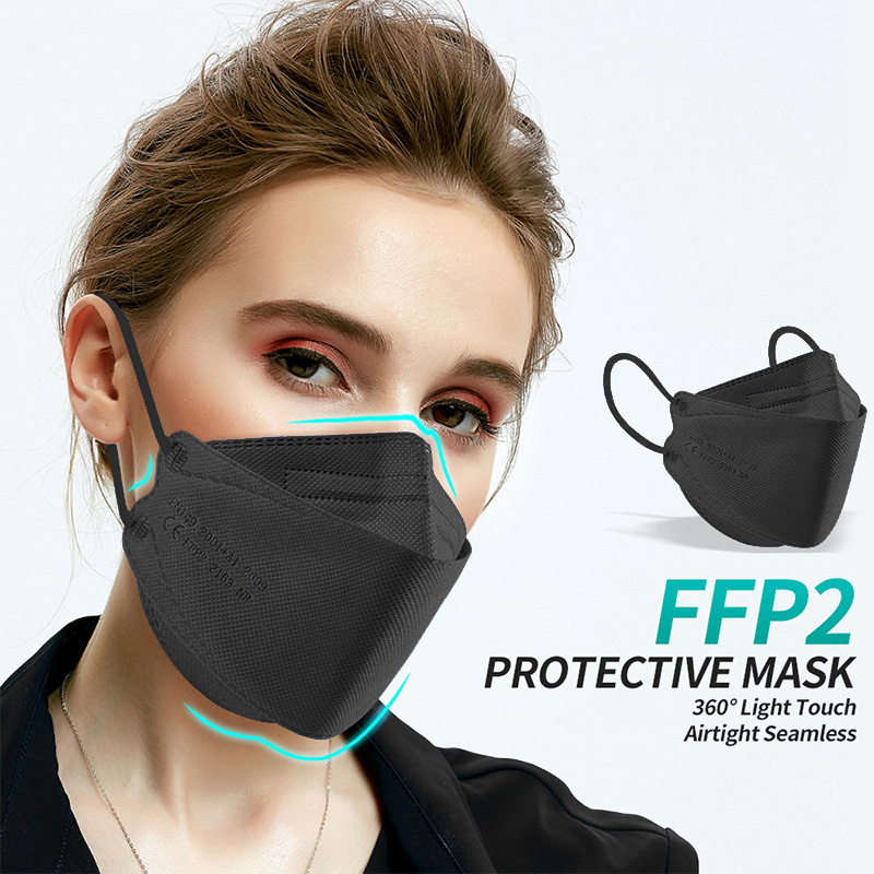 10-200pcs ffp2 mascarillas CE  – обзор и цена Anti Pollution Mask