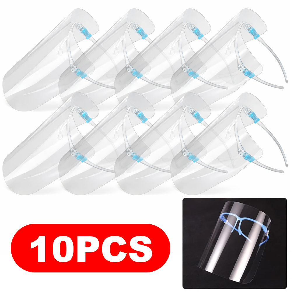 10PCS Face Shield Mask Anti Sa – обзор и цена Anti Pollution Mask