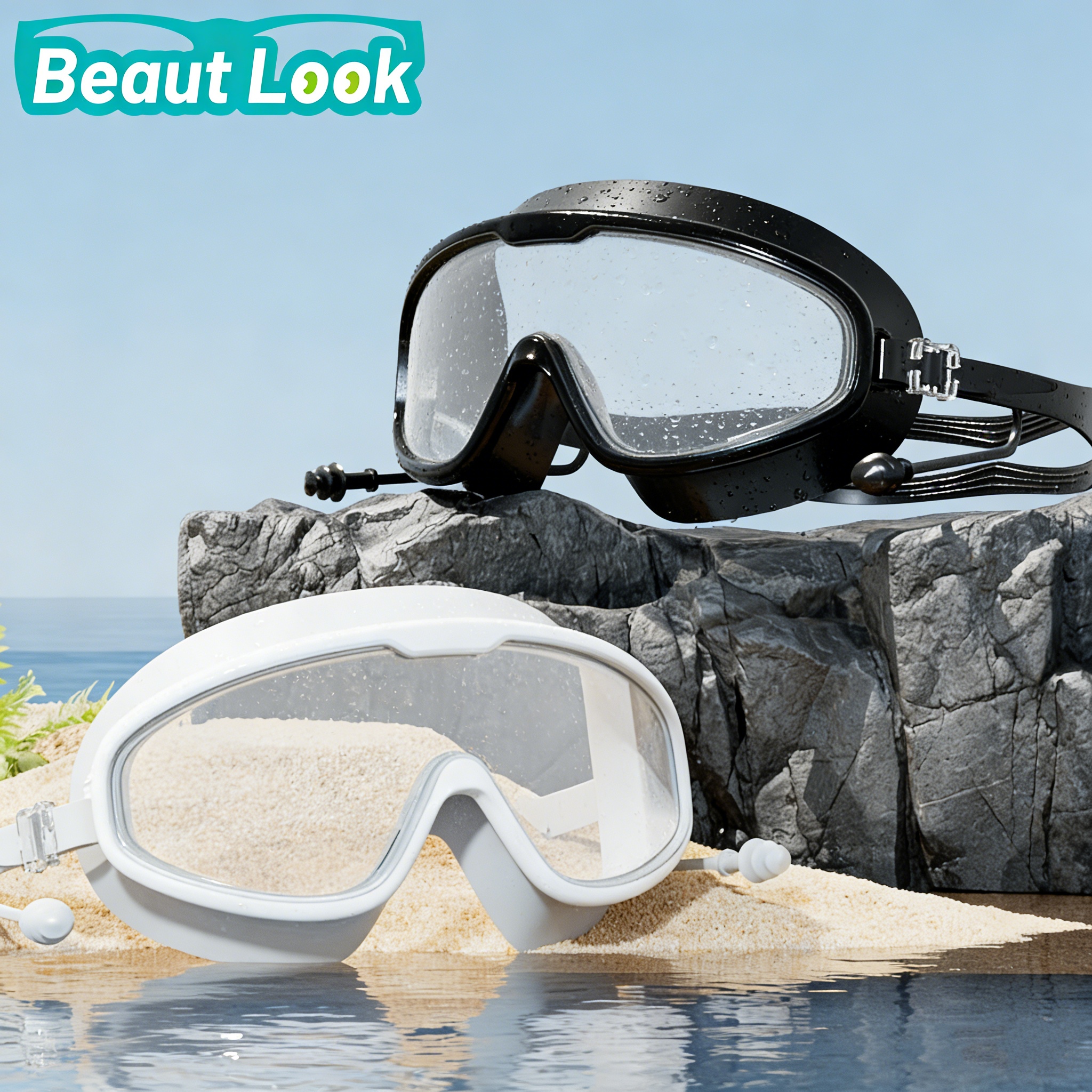 Snorkel Diving Mask with Built – обзор и цена Anti Pollution Mask