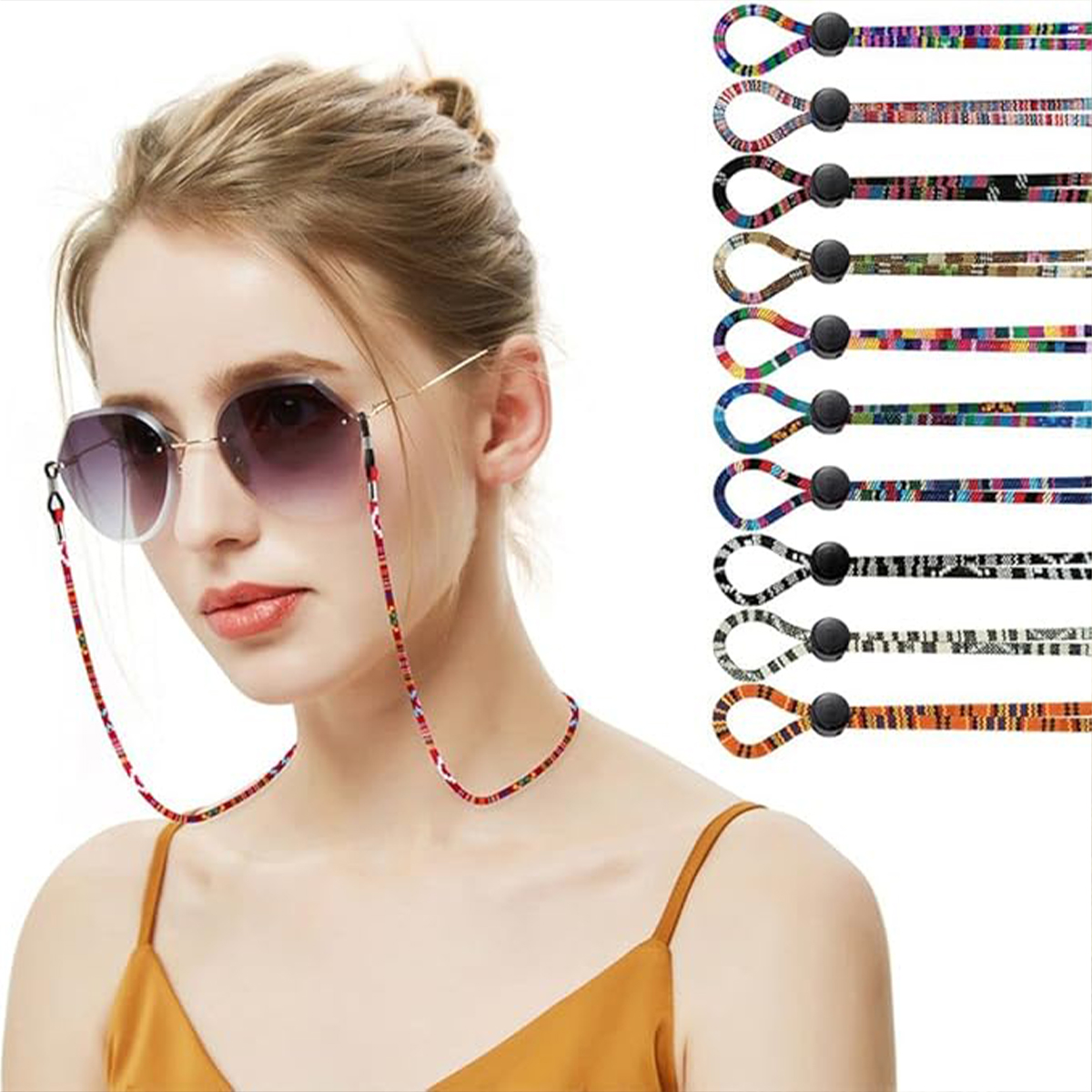 2-in-1 Sunglasses Holder / Mas – обзор и цена Mask Chain Holder