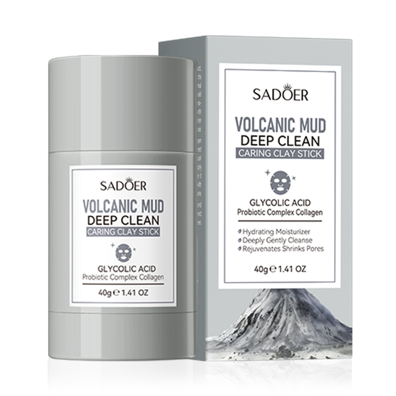 SADOER Volcanic Mud  Face Mask – обзор и цена Dust Mask Construction
