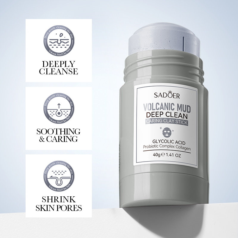 SADOER Volcanic Mud  Face Mask – обзор и цена Dust Mask Construction