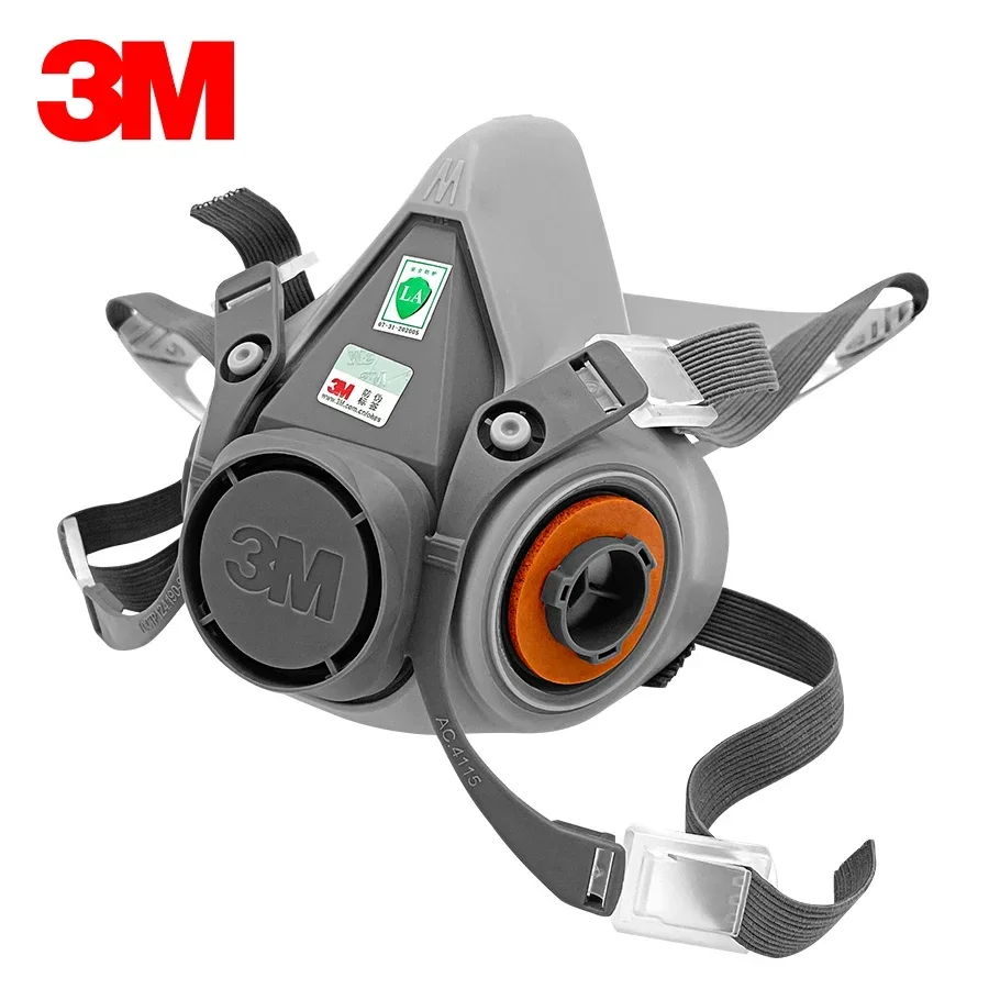 15p 3M 6200 Gas Mask for Spray – обзор и цена Dust Mask Construction