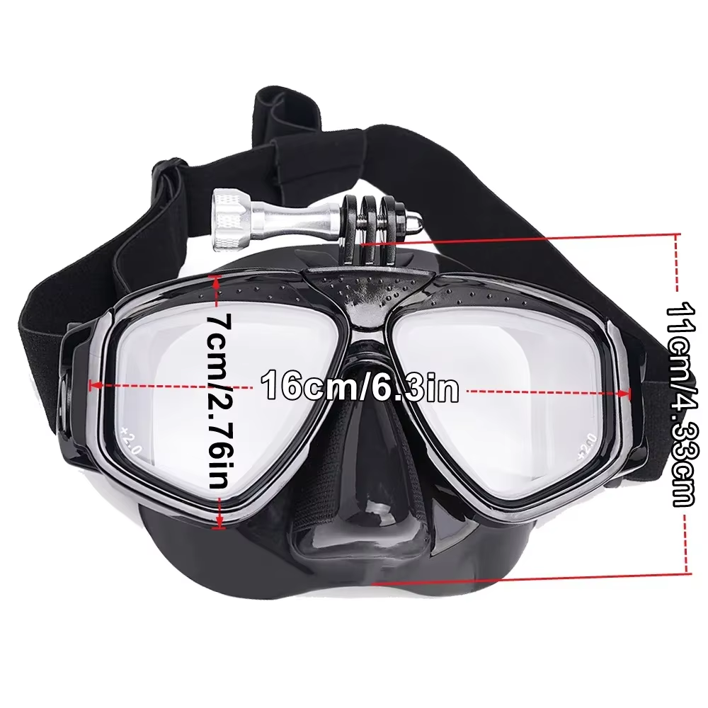 Scuba Diving Mask with Camera  – обзор и цена Mask Lanyard Adjustable