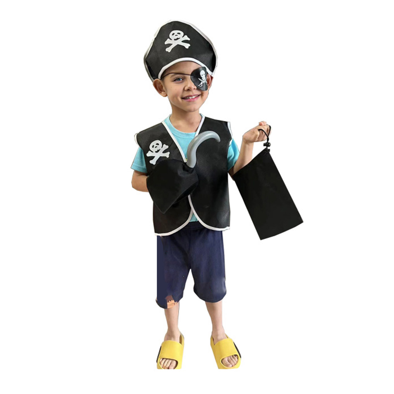Carnival Boys Pirate Costume C – обзор и цена Black Face Mask Pack