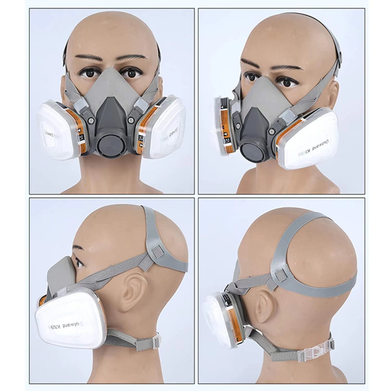 Gas Mask 6200 Set Vehicle Pain – обзор и цена Face Mask Storage Box