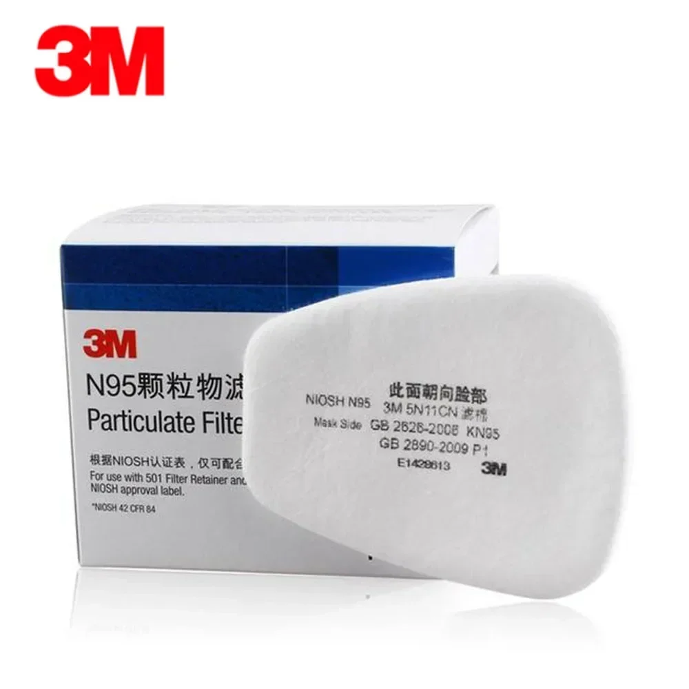 10pcs/Box 3M 5N11 Cotton Filte – обзор и цена Face Mask Storage Box