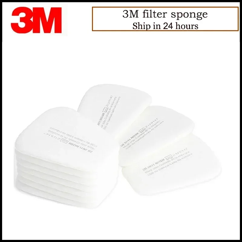 10pcs/Box 3M 5N11 Cotton Filte – обзор и цена Face Mask Storage Box