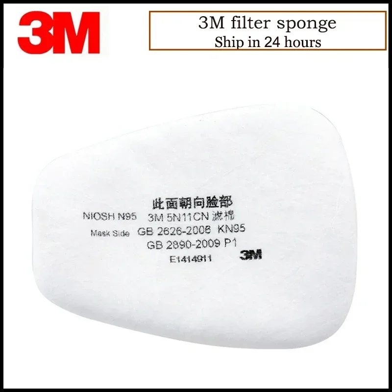 10pcs/Box 3M 5N11 Cotton Filte – обзор и цена Face Mask Storage Box