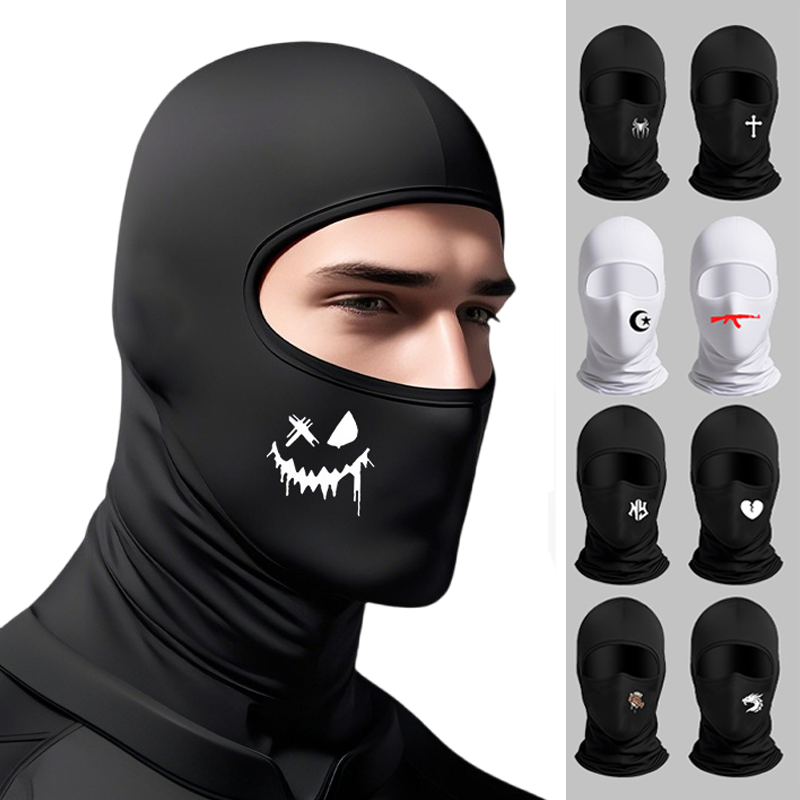 2pcs Set  Unisex Balaclava Cap – обзор и цена Black Face Mask Pack