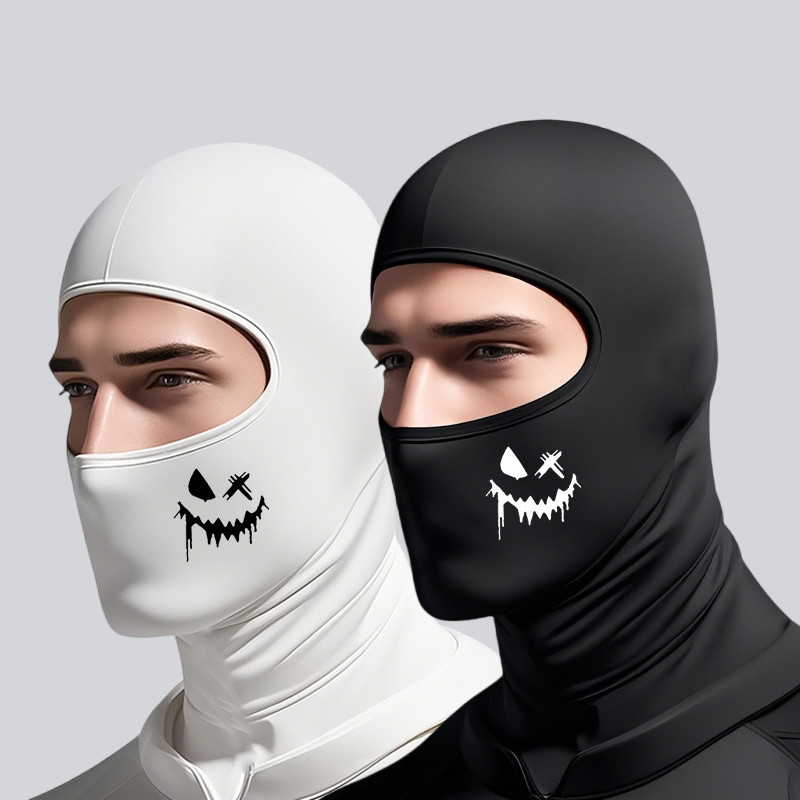 2pcs Set  Unisex Balaclava Cap – обзор и цена Black Face Mask Pack