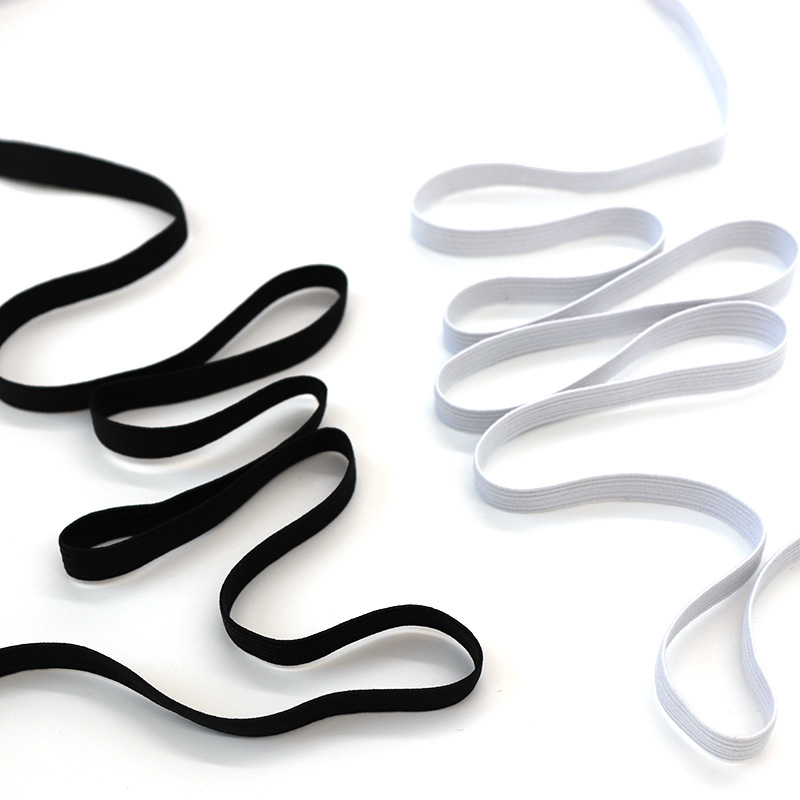 White Black 3mm Flat Elastic B – обзор и цена Mask Lanyard Adjustable