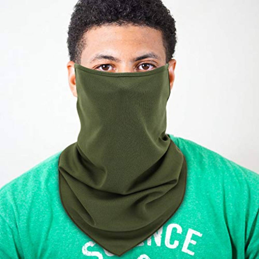 Scarf Mask Bandana with Ear Lo – обзор и цена Black Face Mask Pack