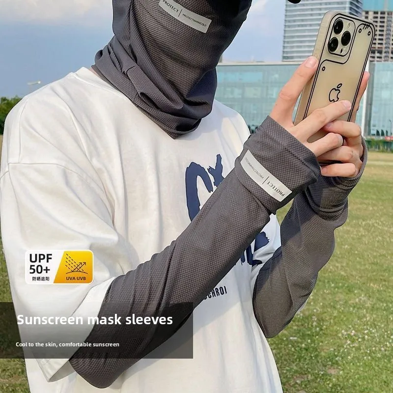 Ice Silk Sun Sleeves,Driving U – обзор и цена Sports Mask Breathable