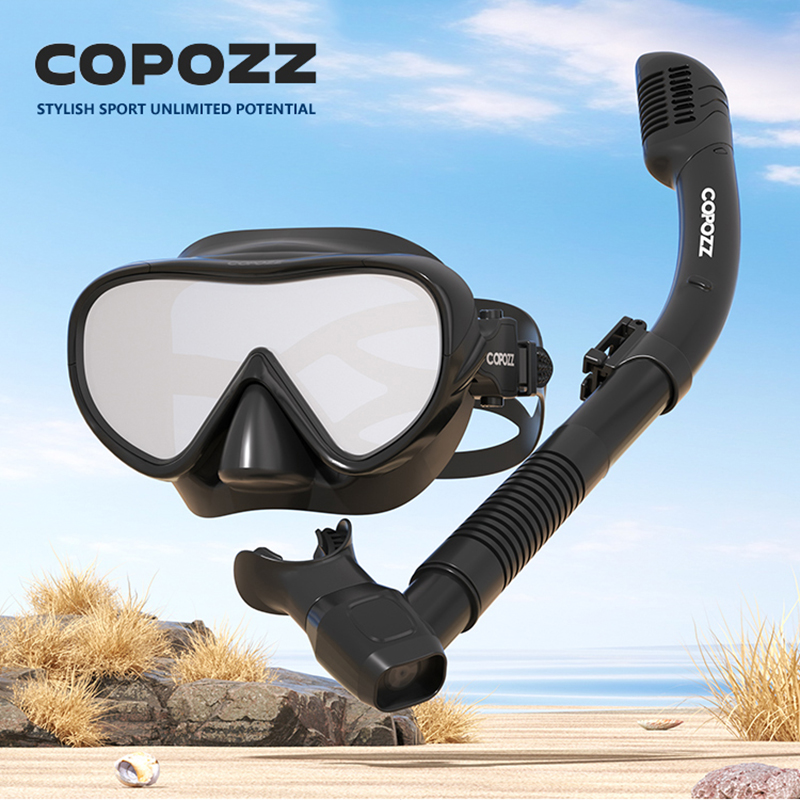 COPOZZ New Diving Mask Full Vi – обзор и цена Anti Pollution Mask