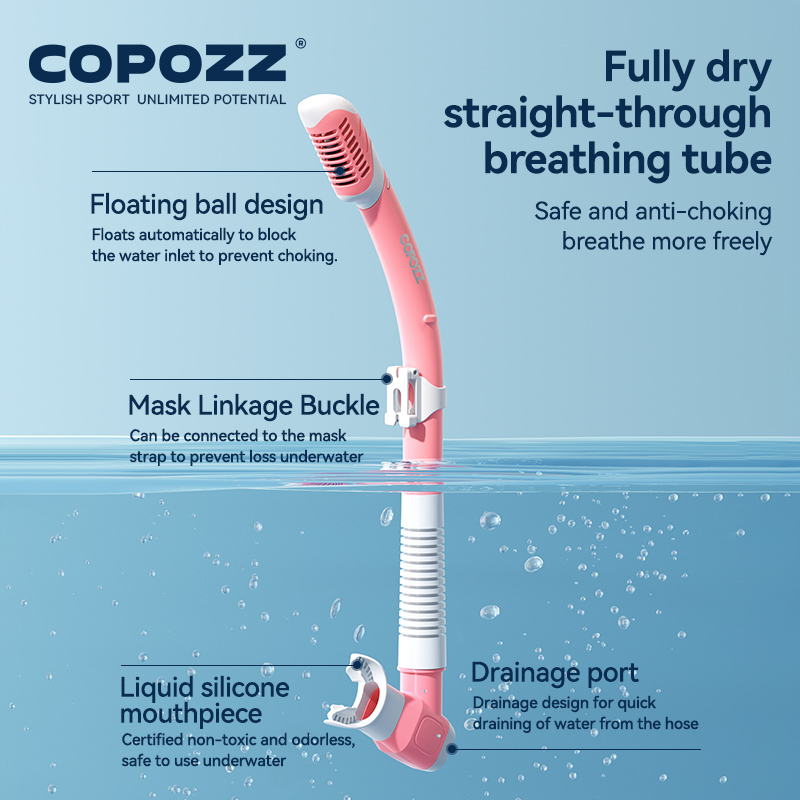 COPOZZ New Diving Mask Full Vi – обзор и цена Anti Pollution Mask