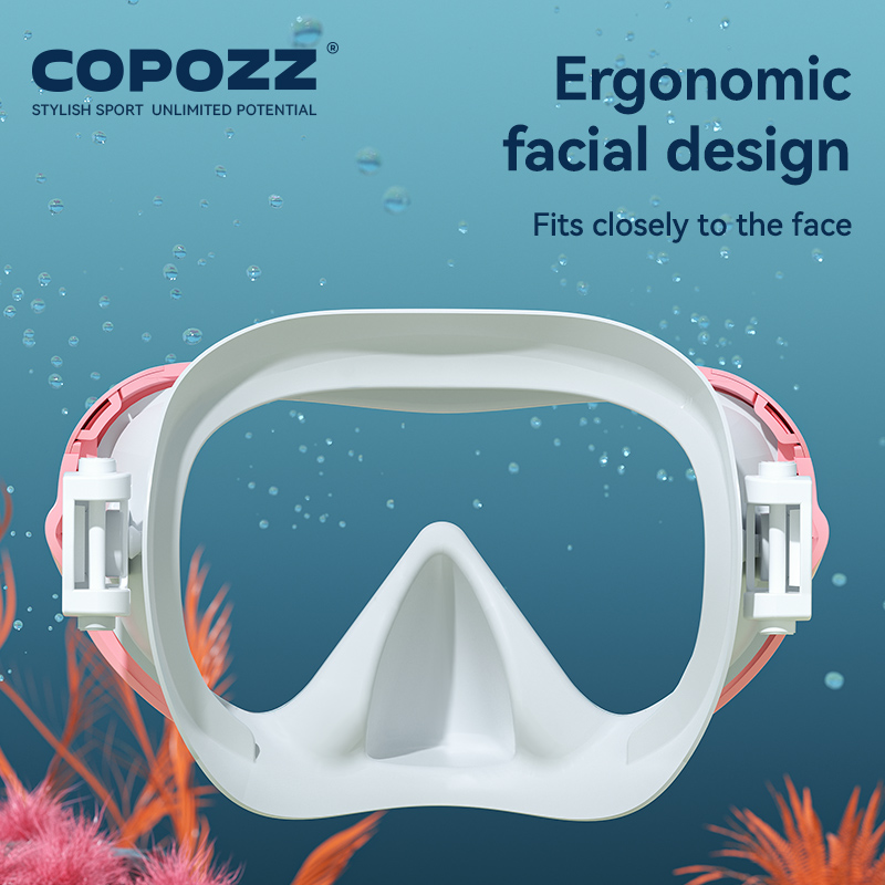 COPOZZ New Diving Mask Full Vi – обзор и цена Anti Pollution Mask