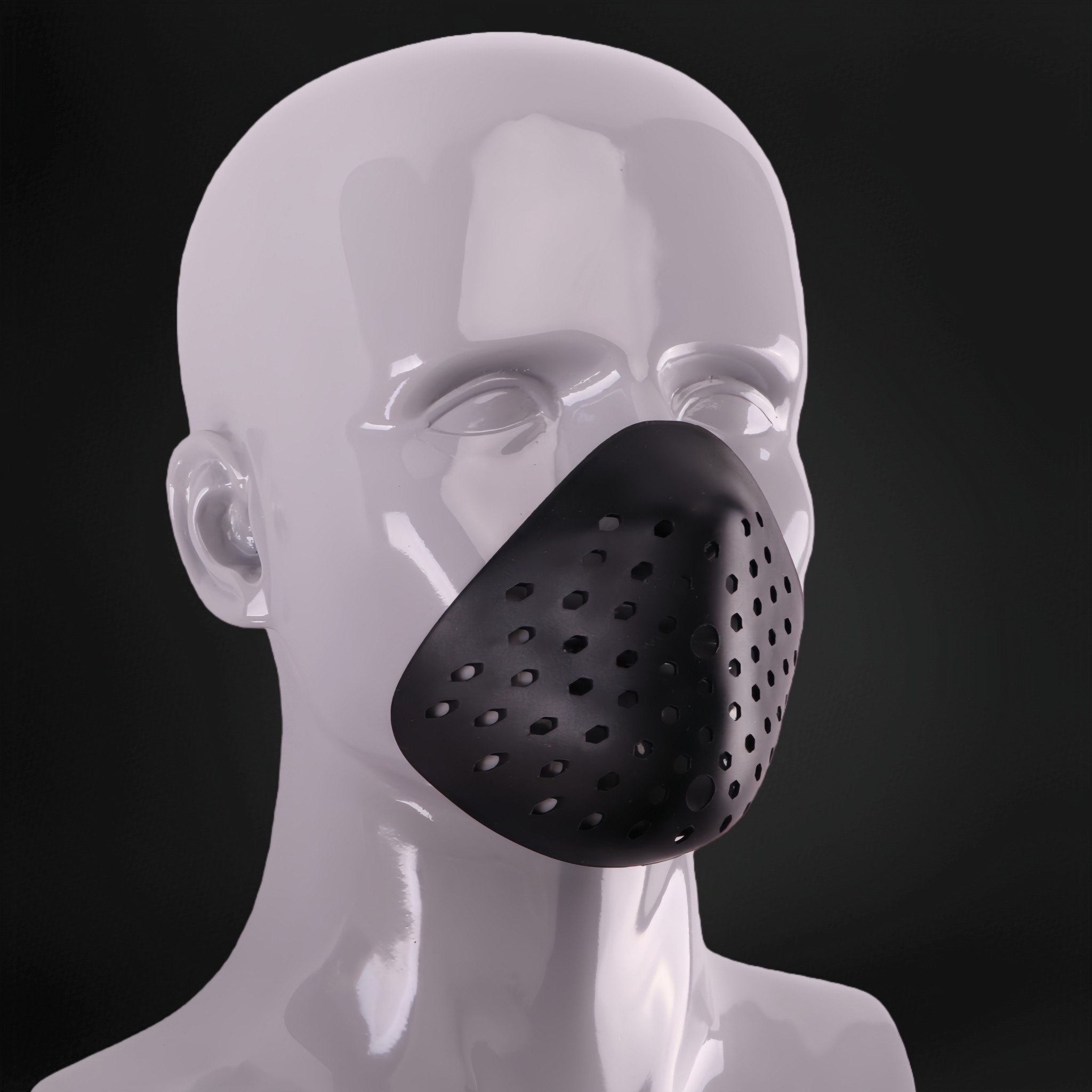 Spider Faceshell Mask Silica G – обзор и цена Respirator Half Face